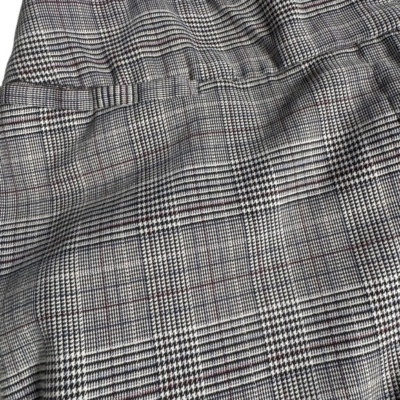 Lane Bryant The Allie Plaid Wide Leg Career Trouser Pants Size 16 - Picture 5 of 8